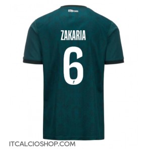 AS Monaco Denis Zakaria #6 Seconda Maglia 2024-25 Manica Corta